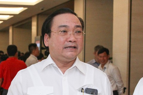 Bí thư Hà Nội: Đang rà soát việc cung cấp các dịch vụ của Nhật Cường Mobile - Ảnh 1. Bí thư Hà Nội: Đang rà soát việc cung cấp các dịch vụ của Nhật Cường Mobile - Ảnh 1.