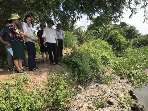Đê bao sông Sài Gòn sạt lở vì không có đơn vị quản lý, duy tu - Ảnh 2. Đê bao sông Sài Gòn sạt lở vì không có đơn vị quản lý, duy tu - Ảnh 2.