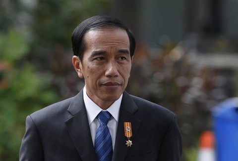 Ông Joko Widodo tái đắc cử tổng thống Indonesia với 55,5% phiếu bầu - Ảnh 1. Ông Joko Widodo tái đắc cử tổng thống Indonesia với 55,5% phiếu bầu - Ảnh 1.