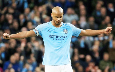 Hồi kết đẹp cho Kompany - Ảnh 1. Hồi kết đẹp cho Kompany - Ảnh 1.