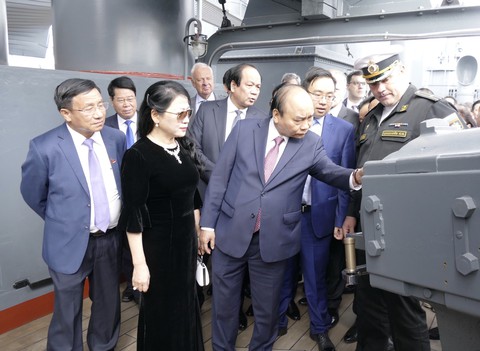 Liên bang Nga tổ chức lễ đón chính thức Thủ tướng Nguyễn Xuân Phúc - Ảnh 5. Liên bang Nga tổ chức lễ đón chính thức Thủ tướng Nguyễn Xuân Phúc - Ảnh 5.
