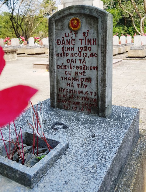 60 năm đường Trường Sơn - Kỳ 4: Nơi liệt sĩ nằm lại - Ảnh 3. 60 năm đường Trường Sơn - Kỳ 4: Nơi liệt sĩ nằm lại - Ảnh 3.