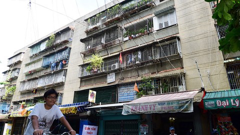 Dời gần 1.300 hộ dân để xây mới cụm 8 chung cư lô số Thanh Đa - Ảnh 1. Dời gần 1.300 hộ dân để xây mới cụm 8 chung cư lô số Thanh Đa - Ảnh 1.