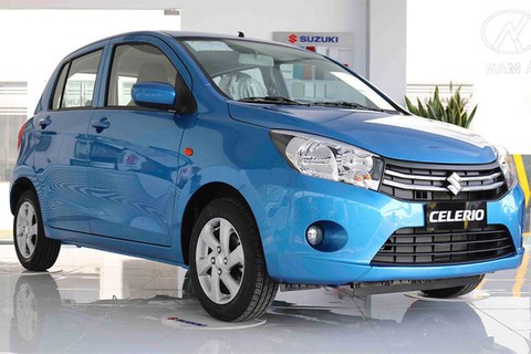 Suzuki Celerio, xe tiết kiệm đỡ lo xăng tăng giá - Ảnh 1. Suzuki Celerio, xe tiết kiệm đỡ lo xăng tăng giá - Ảnh 1.