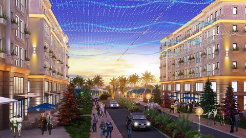 Đầu tư sinh lời kép với shophouse, villa mặt tiền biển tại The Hamptons Plaza Hồ Tràm - Ảnh 1. Đầu tư sinh lời kép với shophouse, villa mặt tiền biển tại The Hamptons Plaza Hồ Tràm - Ảnh 1.