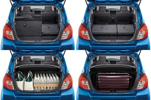 Suzuki Celerio, xe tiết kiệm đỡ lo xăng tăng giá - Ảnh 3. Suzuki Celerio, xe tiết kiệm đỡ lo xăng tăng giá - Ảnh 3.