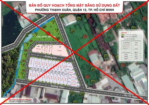 10 khu đất phân lô hoành tráng rao bán nền trái phép ở quận 12 - Ảnh 1. 10 khu đất phân lô hoành tráng rao bán nền trái phép ở quận 12 - Ảnh 1.