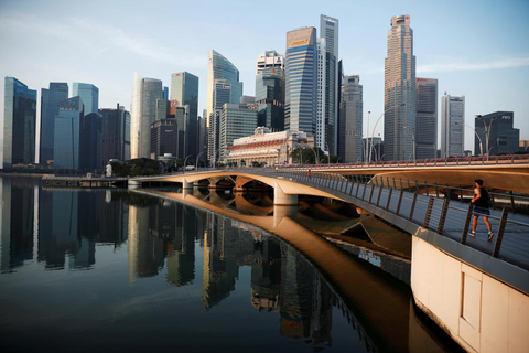 Thương chiến Mỹ - Trung: Singapore liệu có thiệt hại? - Ảnh 1. Thương chiến Mỹ - Trung: Singapore liệu có thiệt hại? - Ảnh 1.