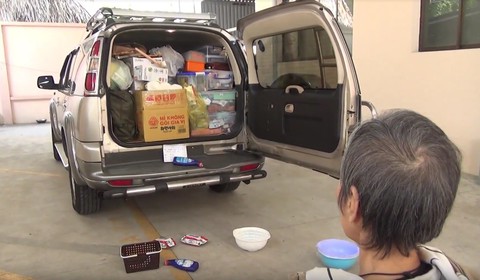 Vụ thi thể trong bêtông: Chưa rõ các vết đâm trên một nạn nhân - Ảnh 1. Vụ thi thể trong bêtông: Chưa rõ các vết đâm trên một nạn nhân - Ảnh 1.