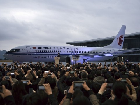 3 hãng hàng không lớn của Trung Quốc đồng loạt đòi tiền Boeing - Ảnh 1. 3 hãng hàng không lớn của Trung Quốc đồng loạt đòi tiền Boeing - Ảnh 1.