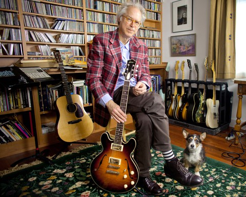 Huyền thoại guitar Bill Frisell lần đầu đến Việt Nam - Ảnh 5. Huyền thoại guitar Bill Frisell lần đầu đến Việt Nam - Ảnh 5.