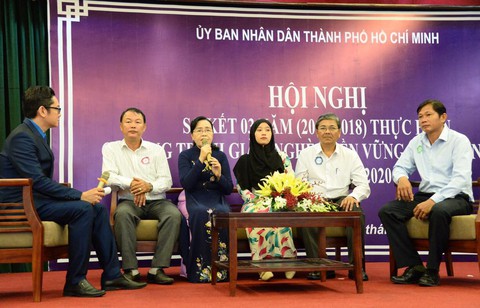 10 quận ở TP.HCM không còn hộ nghèo - Ảnh 2. 10 quận ở TP.HCM không còn hộ nghèo - Ảnh 2.