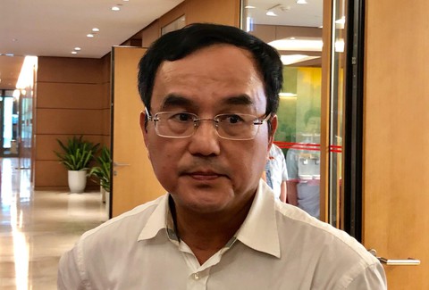 Chủ tịch EVN khẳng định đại biểu Lê Thu Hà tính sai về giá điện - Ảnh 1. Chủ tịch EVN khẳng định đại biểu Lê Thu Hà tính sai về giá điện - Ảnh 1.