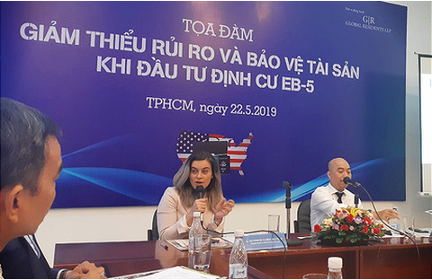 Chọn sai dự án đầu tư định cư EB-5 ở Mỹ, coi chừng mất trắng tiền - Ảnh 1. Chọn sai dự án đầu tư định cư EB-5 ở Mỹ, coi chừng mất trắng tiền - Ảnh 1.