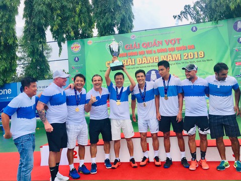 Quần vợt Việt Nam hưởng lợi từ xã hội hóa - Ảnh 1. Quần vợt Việt Nam hưởng lợi từ xã hội hóa - Ảnh 1.