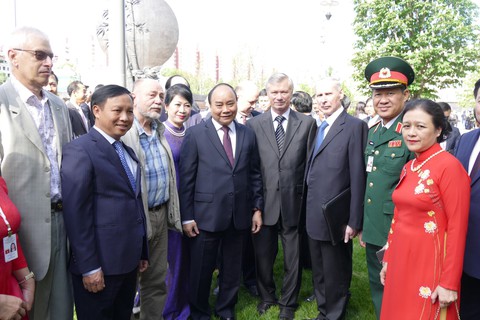 Phấn đấu kim ngạch Việt - Nga 10 tỉ USD vào năm 2020 - Ảnh 6. Phấn đấu kim ngạch Việt - Nga 10 tỉ USD vào năm 2020 - Ảnh 6.