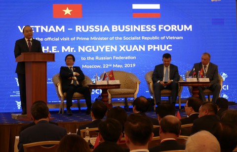 Phấn đấu kim ngạch Việt - Nga 10 tỉ USD vào năm 2020 - Ảnh 1. Phấn đấu kim ngạch Việt - Nga 10 tỉ USD vào năm 2020 - Ảnh 1.