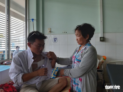 Đâm chủ tiệm sửa xe rồi cướp xe bỏ chạy - Ảnh 3. Đâm chủ tiệm sửa xe rồi cướp xe bỏ chạy - Ảnh 3.