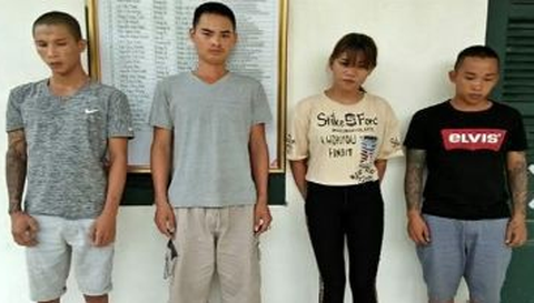 Bắt 4 nghi phạm đường dây bán người qua Trung Quốc - Ảnh 1. Bắt 4 nghi phạm đường dây bán người qua Trung Quốc - Ảnh 1.