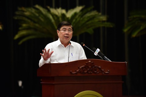 Cán bộ, đảng viên TP.HCM nghe báo cáo kết quả Hội nghị Trung ương 10 - Ảnh 1. Cán bộ, đảng viên TP.HCM nghe báo cáo kết quả Hội nghị Trung ương 10 - Ảnh 1.
