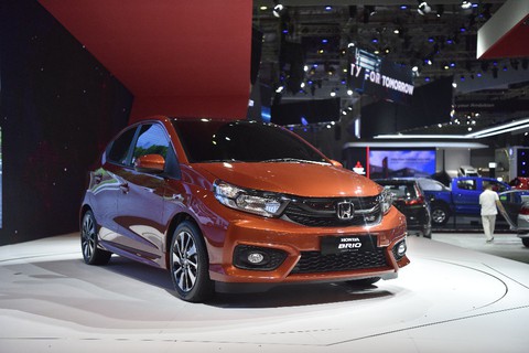 Honda Brio hoàn toàn mới sắp ra mắt thị trường Việt Nam - Ảnh 2. Honda Brio hoàn toàn mới sắp ra mắt thị trường Việt Nam - Ảnh 2.