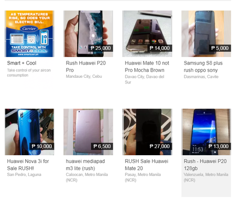 Lệnh cấm của Mỹ thổi bùng cơn sốt săn hàng Huawei giá rẻ ở nhiều nước - Ảnh 1. Lệnh cấm của Mỹ thổi bùng cơn sốt săn hàng Huawei giá rẻ ở nhiều nước - Ảnh 1.