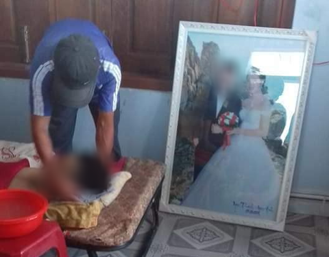 Dựng rạp cưới, chú rể bị điện giật tử vong trước giờ đón dâu - Ảnh 1. Dựng rạp cưới, chú rể bị điện giật tử vong trước giờ đón dâu - Ảnh 1.