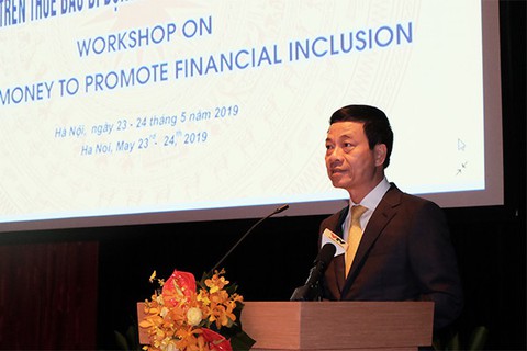 Bộ trưởng muốn có tiền di động Mobile Money năm 2019 - Ảnh 1. Bộ trưởng muốn có tiền di động Mobile Money năm 2019 - Ảnh 1.