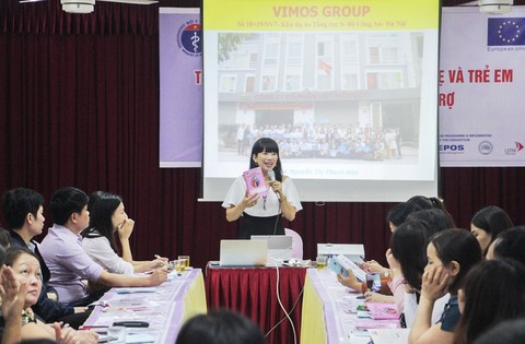 Chặng đường VIMOS cùng Sổ theo dõi sức khỏe bà mẹ trẻ em - Ảnh 2. Chặng đường VIMOS cùng Sổ theo dõi sức khỏe bà mẹ trẻ em - Ảnh 2.