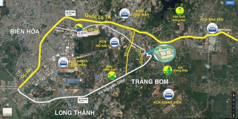 Bất động sản Đồng Nai đang thu hút các nhà đầu tư - Ảnh 1. Bất động sản Đồng Nai đang thu hút các nhà đầu tư - Ảnh 1.