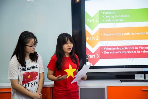 Đi học làm công dân toàn cầu - Ảnh 1. Đi học làm công dân toàn cầu - Ảnh 1.