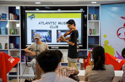 Đi học làm công dân toàn cầu - Ảnh 2. Đi học làm công dân toàn cầu - Ảnh 2.