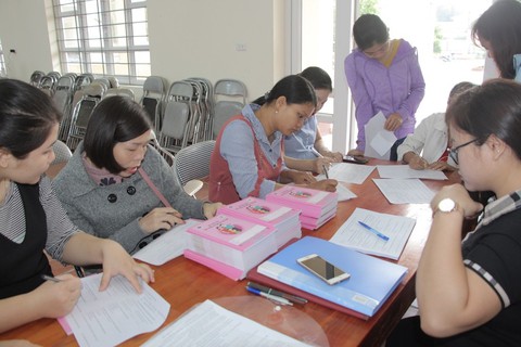 Chặng đường VIMOS cùng Sổ theo dõi sức khỏe bà mẹ trẻ em - Ảnh 4. Chặng đường VIMOS cùng Sổ theo dõi sức khỏe bà mẹ trẻ em - Ảnh 4.