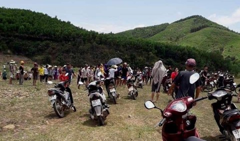 Đi tổng kết năm học về, 3 học sinh chết đuối thương tâm - Ảnh 1. Đi tổng kết năm học về, 3 học sinh chết đuối thương tâm - Ảnh 1.