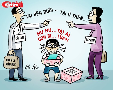 Biếm họa: Những phần thưởng rỗng - Ảnh 2. Biếm họa: Những phần thưởng rỗng - Ảnh 2.