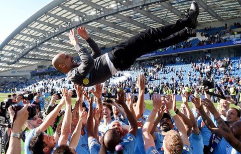 HLV Guardiola sang Juventus là tin đồn nực cười - Ảnh 1. HLV Guardiola sang Juventus là tin đồn nực cười - Ảnh 1.