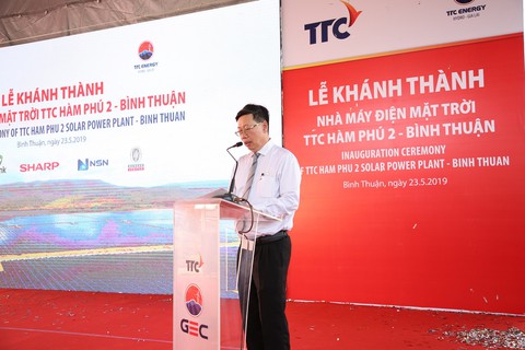 TTC khánh thành dự án năng lượng tái tạo thứ 3 - Ảnh 3. TTC khánh thành dự án năng lượng tái tạo thứ 3 - Ảnh 3.