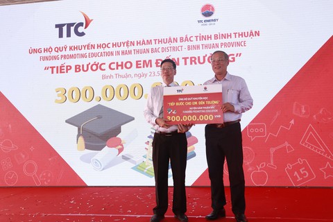 TTC khánh thành dự án năng lượng tái tạo thứ 3 - Ảnh 4. TTC khánh thành dự án năng lượng tái tạo thứ 3 - Ảnh 4.