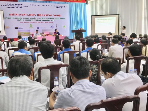 Tôm Việt giá cao lại xài nhiều thuốc, bơm tạp chất - Ảnh 1. Tôm Việt giá cao lại xài nhiều thuốc, bơm tạp chất - Ảnh 1.