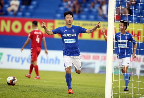 Thua Than Quảng Ninh 0-2, B.Bình Dương than do quá mệt - Ảnh 1. Thua Than Quảng Ninh 0-2, B.Bình Dương than do quá mệt - Ảnh 1.