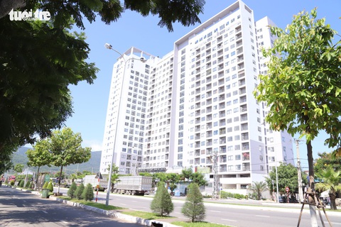 Chung cư cao cấp Thượng đỉnh chưa được phép đã bán căn hộ - Ảnh 1. Chung cư cao cấp Thượng đỉnh chưa được phép đã bán căn hộ - Ảnh 1.