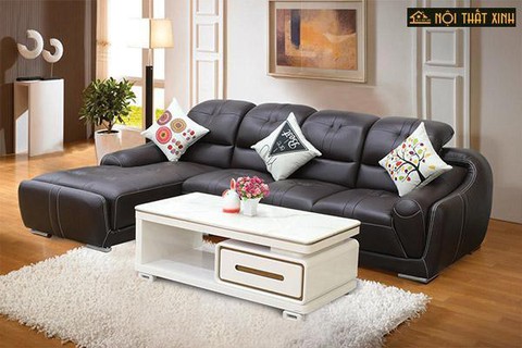 Mẹo chọn mua bàn ghế sofa phòng khách nhỏ ăn khớp không gian - Ảnh 1. Mẹo chọn mua bàn ghế sofa phòng khách nhỏ ăn khớp không gian - Ảnh 1.