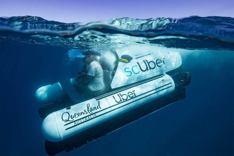 Australia bắt tay Uber tổ chức hoạt động du lịch bằng tàu ngầm - Ảnh 1. Australia bắt tay Uber tổ chức hoạt động du lịch bằng tàu ngầm - Ảnh 1.