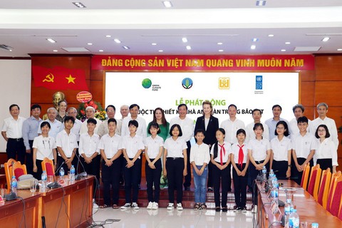 Phát động cuộc thi thiết kế nhà an toàn trong bão lụt với chi phí thấp - Ảnh 1. Phát động cuộc thi thiết kế nhà an toàn trong bão lụt với chi phí thấp - Ảnh 1.