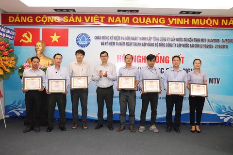 Sawaco ứng dụng công nghệ góp phần xây dựng thành phố thông minh - Ảnh 1. Sawaco ứng dụng công nghệ góp phần xây dựng thành phố thông minh - Ảnh 1.