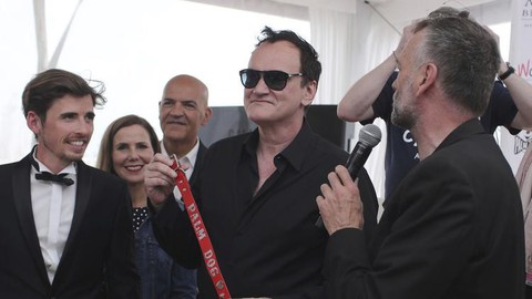 Cô chó pitbull trong phim của Quentin Tarantino đoạt Cành cọ vàng - Ảnh 1. Cô chó pitbull trong phim của Quentin Tarantino đoạt Cành cọ vàng - Ảnh 1.