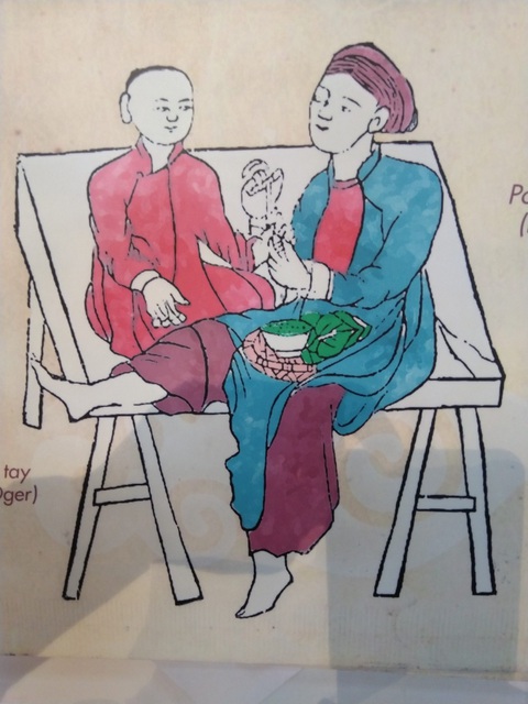 Tết Đoan Ngọ - Tết kì lạ nhất của người Việt qua tranh, tư liệu của tác giả Pháp - Ảnh 10. Tết Đoan Ngọ - Tết kì lạ nhất của người Việt qua tranh, tư liệu của tác giả Pháp - Ảnh 10.