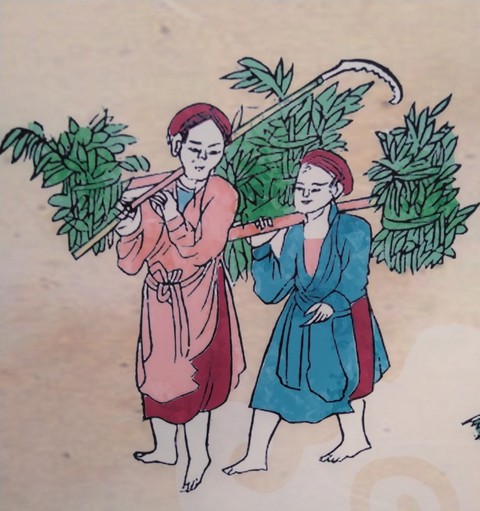 Tết Đoan Ngọ - Tết kì lạ nhất của người Việt qua tranh, tư liệu của tác giả Pháp - Ảnh 14. Tết Đoan Ngọ - Tết kì lạ nhất của người Việt qua tranh, tư liệu của tác giả Pháp - Ảnh 14.