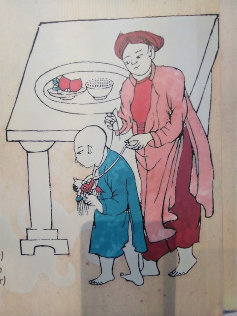 Tết Đoan Ngọ - Tết kì lạ nhất của người Việt qua tranh, tư liệu của tác giả Pháp - Ảnh 13. Tết Đoan Ngọ - Tết kì lạ nhất của người Việt qua tranh, tư liệu của tác giả Pháp - Ảnh 13.