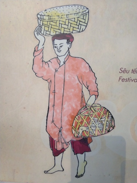 Tết Đoan Ngọ - Tết kì lạ nhất của người Việt qua tranh, tư liệu của tác giả Pháp - Ảnh 15. Tết Đoan Ngọ - Tết kì lạ nhất của người Việt qua tranh, tư liệu của tác giả Pháp - Ảnh 15.